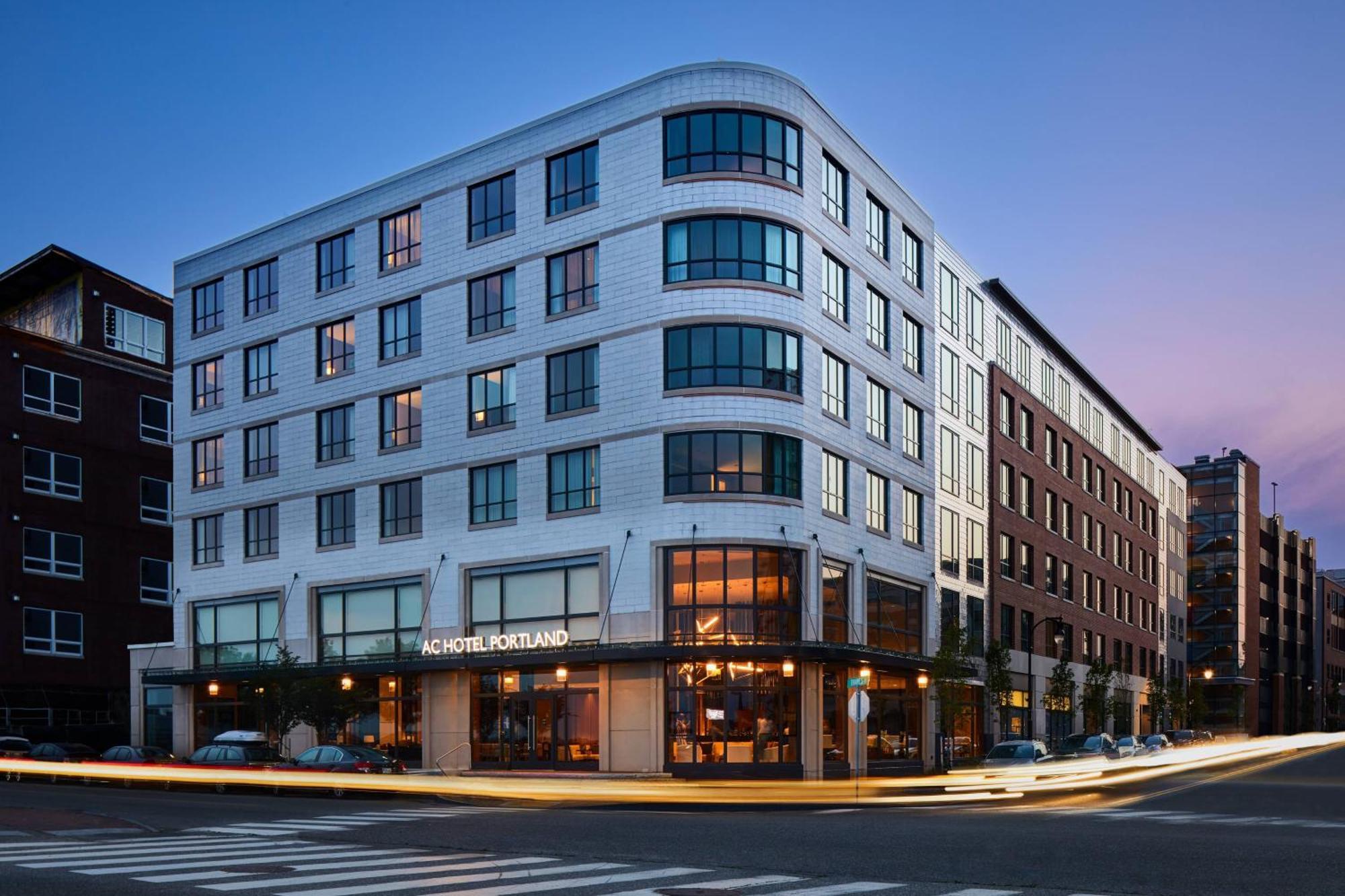 Ac Hotel Portland Downtown-Waterfront, Me Zewnętrze zdjęcie